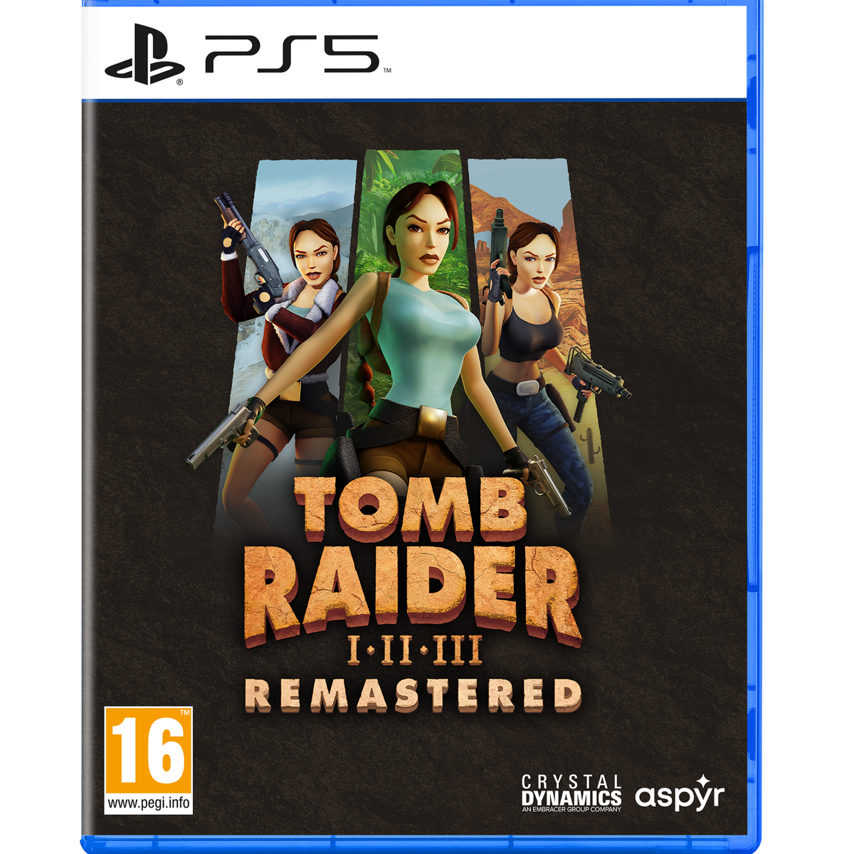 Tomb Raider I-III Remastered - PS5 Tomb Raider I-III Remastered - PS5